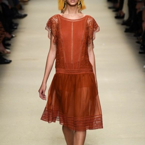 Alberta Ferretti Dresses & Skirts - Alberta Ferretti runway dress size 4 BNWT